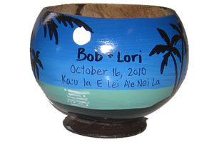 unique anniversary gift coconut cup