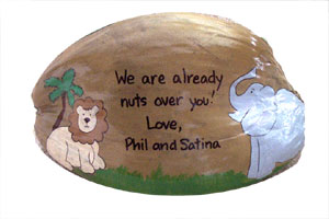 Unusual and eco friendly new baby gift