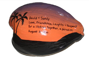 Eco friendly wedding gift perfect for the bride and groom