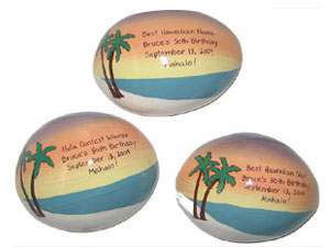 Unique Gifts -  Hand Painted Coconut Shells