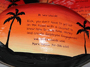 a totally new promotional product for a unique marketing campaign advertising specialty