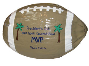 Corporate Gift Hand Painted Coconut