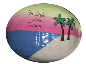 Click to enlarge - green Corporate Sales Promotion