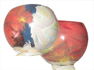 Unique art activity for children at school, birthday parties and home