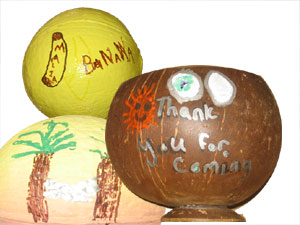 Unusual party craft idea for children of all ages