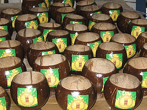 Coconut Greetings Label Service