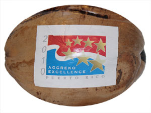 Coconut Greetings Label Service