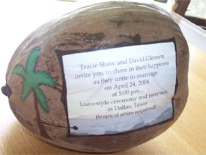 Coconut Greetings Label Service
