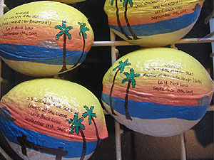 Luau Party Coconut Award