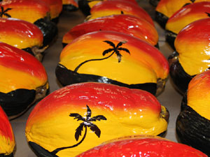 Luau Party Favors and Table Centerpiece