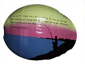  Hand Painted Coconuts are made in the USA