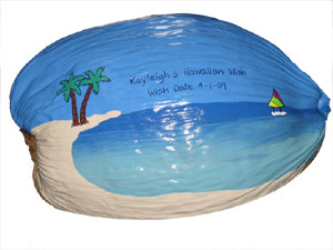  Hand Painted Coconuts are made in the USA