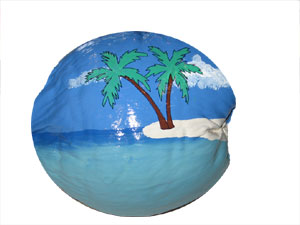  Hand Painted Coconuts are made in the USA