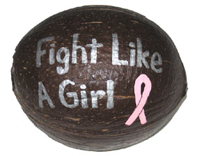  Hand Painted Coconuts are made in the USA