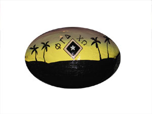  Hand Painted Coconuts are made in the USA