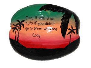  Hand Painted Coconuts are made in the USA