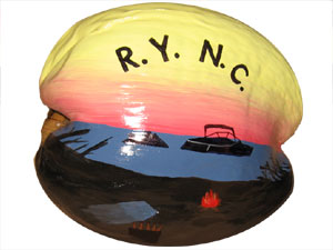  Hand Painted Coconuts are made in the USA