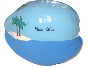  Hand Painted Coconuts are made in the USA