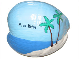  Hand Painted Coconuts are made in the USA