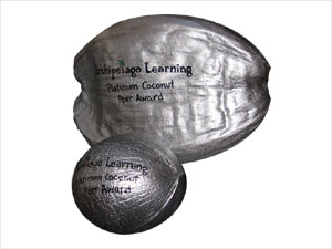 Click to enlarge - The Golden Coconut Trophy
