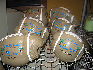 Click to enlarge - Expedia ProBowl Hand Painted Coconut
