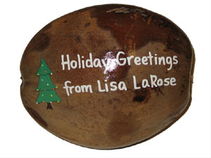 Whole size coconut painted