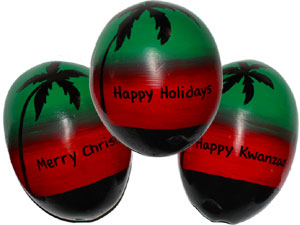 custom painted holiday ornament and christmas ornaments