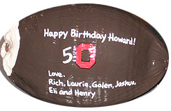 Big Buckeye Birthday gift