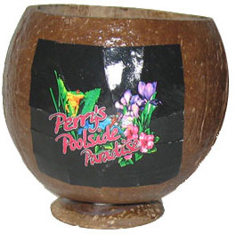 Go green with coconut cups!