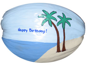 Green Birthday Gift