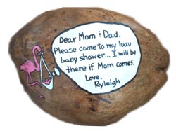 Personalized New Baby and Bridal Shower gifts and greeting cards