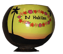 Painted Coconut Drink Cups for Unique Gifts