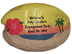 Engagement Party Personalized Favors