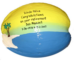 Unusual personalized retirement gift