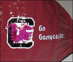 Hand painted and personalized gifts for the sports fan!