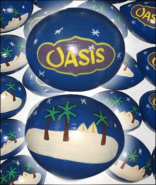 Personalized Business Ornaments