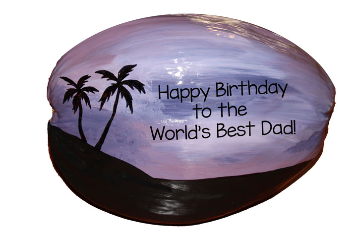 Tropical birthday gifts