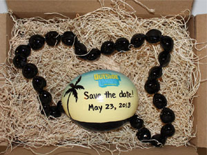Add excelsior packing to your coconut order