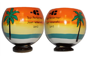 branded coconuts