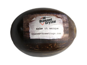 branded coconuts