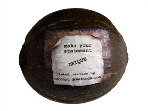 branded coconut