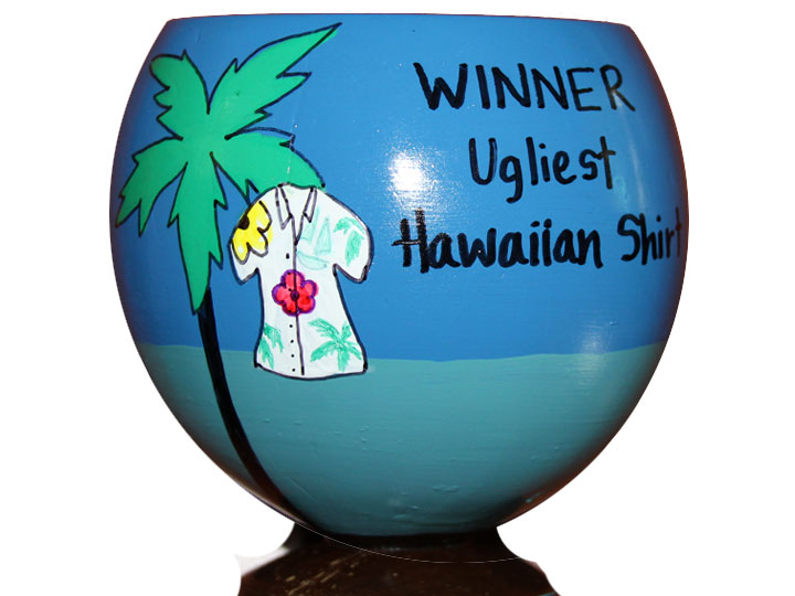 unusual awards and trophies