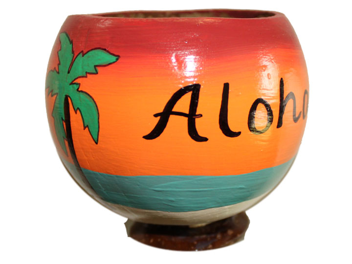 genuine coconut shell kava cups