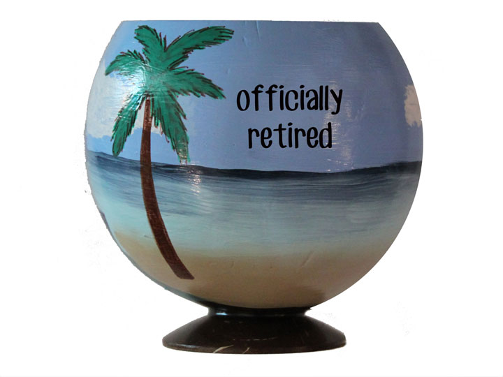 Add your message for a memorable retirement gift