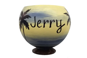 Personzalized Coconut Cup