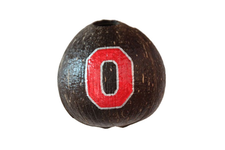 Buckeye Ornament - Product Image