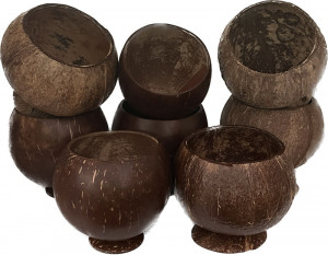 Coconut Cup Unpainted 30-pack - Product Image