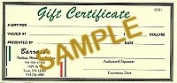 $25 Gift Certificate - Product Image